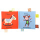 Іграшка Ks Kids М'яка книжечка Вивчаємо тварин (4892493108136)