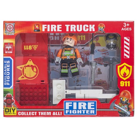 Іграшковий набір Space Baby Fire Truck фігурка з авто та аксесуари 3 види (SB1030)