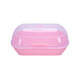 Хлібниця з кришкою Violet House 0720 Pink (8690066317147)