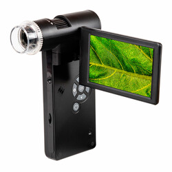 Цифровий мікроскоп SIGETA Illuminant 10x-300x 5.0Mpx 4" LCD (65510)