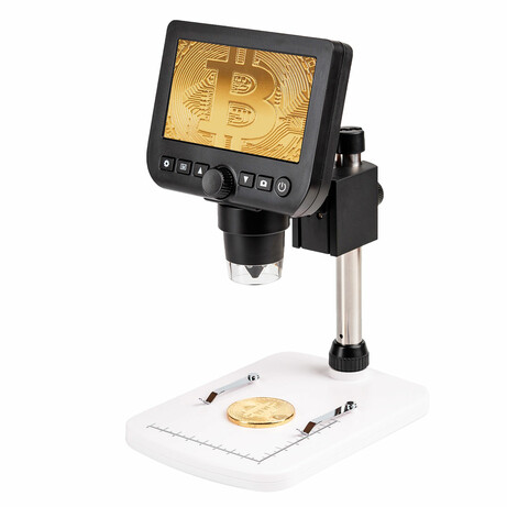 Цифровий мікроскоп SIGETA Fair 10x-800x (65511)
