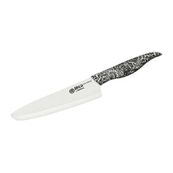 Нож кухонный керамический Шеф Samura Inca 187 мм (SIN-0085W)