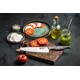 Нож кухонный керамический Шеф Samura Inca 187 мм (SIN-0085W)