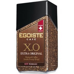 Кофе растворимый Egoiste Extra Original с/б, 100 г (7610121710707)