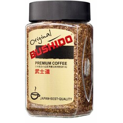 Кофе растворимый Bushido Original с/б, 100 г (7610121710318)