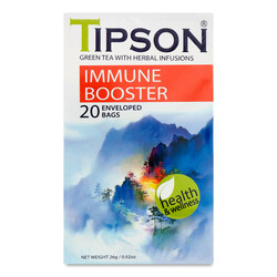 Смесь травяная Tipson Wellness Immune Booster, 26 г (4792252936584)