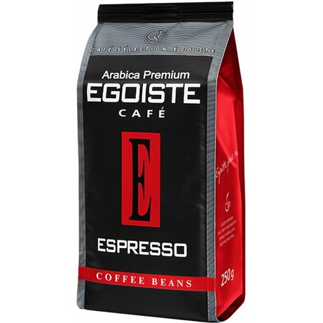 Кофе зерно Egoiste Espresso, 250 г. (4260283250158)