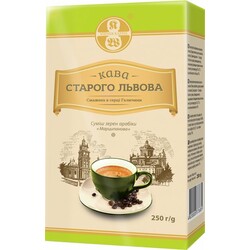 Кофе молотый Кава Старого Львова Марципановый 250 г (4820000373685)