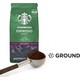 Кава мелена Starbucks Espresso Roast натуральна, 200 г (7613037204438)