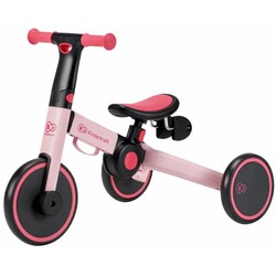 Триколісний велосипед 3 в 1 Kinderkraft 4TRIKE Candy Pink (KR4TRI00PNK0000)