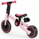 Триколісний велосипед 3 в 1 Kinderkraft 4TRIKE Candy Pink (KR4TRI00PNK0000)