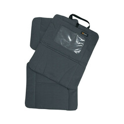 Защитный коврик для сидения автомобиля с карманом для планшета, цвет черный (10010880)