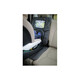 Захисний килимок для сидіння автомобіля з кишенею для планшета, колір чорний (10010880)