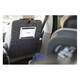 Захисний килимок для сидіння автомобіля з кишенею для планшета, колір чорний (10010880)