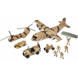 Игровой набор ZIPP Toys Военный самолет (532.00.70)