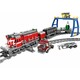 Конструктор ZIPP Toys Поезд DF5 1391 с рельсами ц:красный (532.01.03)