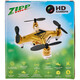Квадрокоптер ZIPP Toys с камерой Малыш Зиппи с дополнительным аккумулятором (00068954)