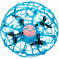 Квадрокоптер ZIPP Toys Безумный шар с дополнительным аккумулятором ц:голубой (532.00.43)