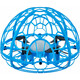 Квадрокоптер ZIPP Toys Шалений шар з додатковим акумулятором к:блакитний (532.00.43)