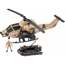Игровой набор ZIPP Toys Военный вертолет (532.00.64)