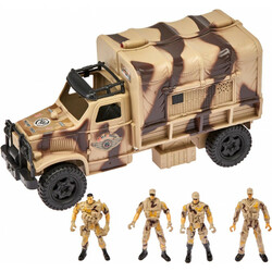 Игровой набор ZIPP Toys Военный грузовик (532.00.66)