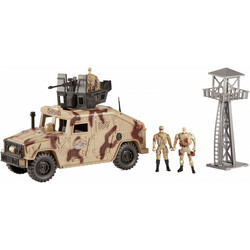 Игровой набор ZIPP Toys Военный внедорожник Хамви (532.00.67)