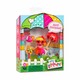 Лялька MINI LALALOOPSY – РАДУЖНА ЕЙПРИЛ (з аксесуарами) (579083)