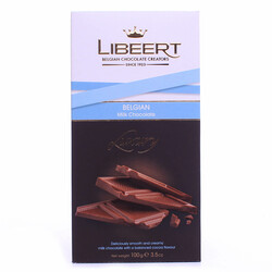 Шоколад молочний Libeert, 100 г (5411901946369)