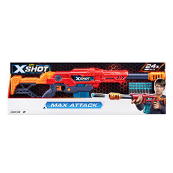 Бластер X-Shot Red Large Max Attack (24 патрони) (3694R)