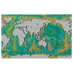 Конструктор LEGO Art Карта мира (31203)