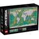 Конструктор LEGO Art Карта мира (31203)
