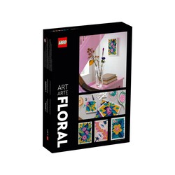Конструктор LEGO ART Цветочное искусство (31207)