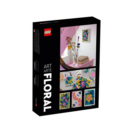 Конструктор LEGO ART Цветочное искусство (31207)