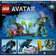 Конструктор LEGO Avatar Нейтірі та Танатор проти Куарітча у скафандрі УМП (75571)