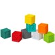 Развивающие силиконовые кубики Infantino "Посчитай животных" (206711)