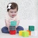 Розвиваючі силіконові кубики Infantino "Порахуй тварин" (206711)