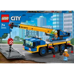 Конструктор LEGO City Передвижной кран (60324)