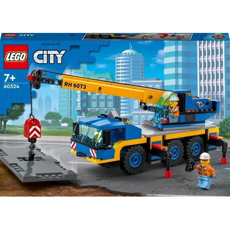 Конструктор LEGO City Пересувний кран (60324)