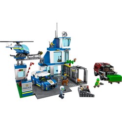 Конструктор LEGO City Полицейский участок (60316)