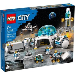 Конструктор LEGO City Лунная Исследовательская база (60350)
