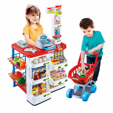 Ігровий набір магазин Limo Toy 668-01-03 (red) (21820BM)