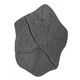 Декор для доріжок для саду MultyHome, 38х51 см, сірий, "камінь" (107384)