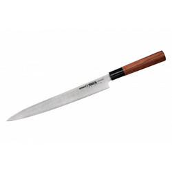 Нож кухонный Янагиба, 270 мм, Samura "Okinawa" (SO-0111)