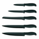 Набір ножів Kela Acida з підставкою 6 предметів (11288)