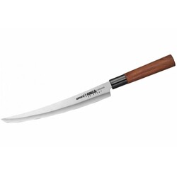 Нож кухонный "Samura OKINAWA" для нарезки, слайсер Tanto 230 мм (SO-0146T)