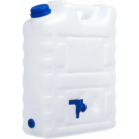 Канистра SimplyCan для питьевой воды с краном 17л (157494)