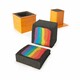 Набор песка для детского творчества - KINETIC SAND МЕГАФАБРИКА (4 цвета, 907 g, аксесс.) (71603)
