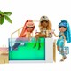 Игровой набор для кукол RAINBOW HIGH серии "Pacific Coast" - ВЕЧЕРИНКА У БАССЕЙНА (свет) (578475)