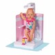 Автоматическая душевая кабинка для куклы BABY BORN - КУПАЕМСЯ С УТОЧКОЙ (830604)