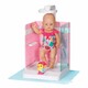Автоматическая душевая кабинка для куклы BABY BORN - КУПАЕМСЯ С УТОЧКОЙ (830604)
